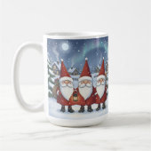 Nighttime Norway Nisse, Coffee Mug Kaffeetasse (Links)