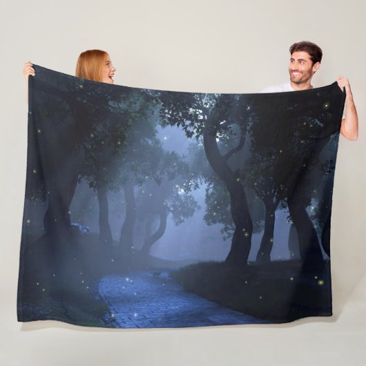 Nightwalk Fleece Blanket (Beispiel)