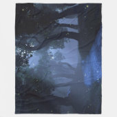Nightwalk Fleece Blanket (Vorderseite)