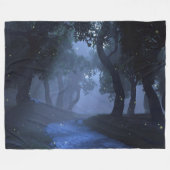 Nightwalk Fleece Blanket (Vorderseite (Horizontal))