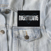 Nightwing Hi-Tech Name Grafik Button (Insitu)
