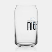 Nightwing Hi-Tech Namensgrafik Dosenglas (Rechts)