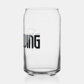 Nightwing Hi-Tech Namensgrafik Dosenglas (Links)