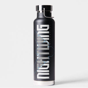 Nightwing Hi-Tech Namensgrafik Trinkflasche
