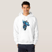 Nightwing rides bike hoodie (Vorne ganz)