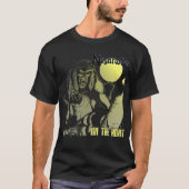 NIGHTWOLFF GRAVEYARD ASSAULT T SHIRT (Vorderseite)