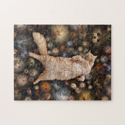 Nighty Kitty Cat, Puzzle (Horizontal)