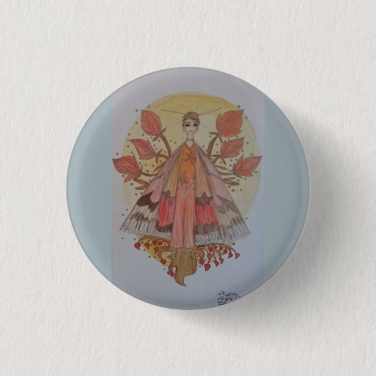 Nighty-Nacht, Cheri wenig Knopf Button (Vorderseite)