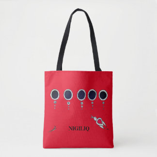 Nigiliq fliegt West Tasche