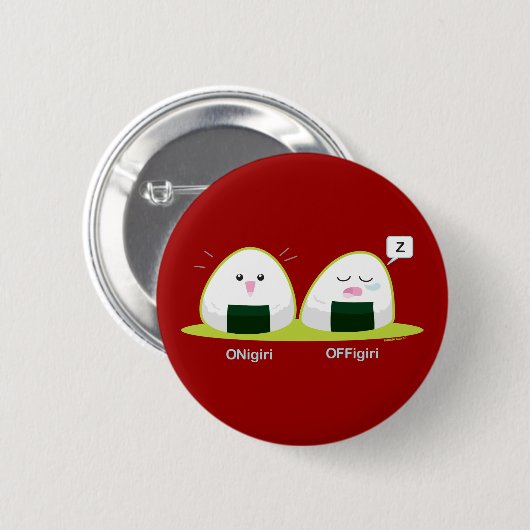 Nigiri Button (Vorne & Hinten)