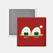 Nigiri Magnet (Vorderseite/Rückseite)