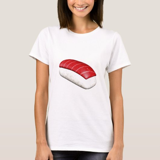 Nigiri Maguro Sushi T-Shirt (Vorderseite)