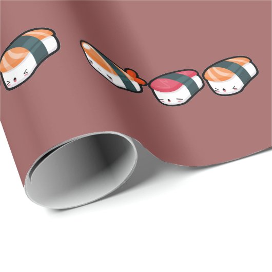 Nigiri Packpapier (Rolleneckpunkt)