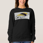 Nigiri Poodle Sweatshirt (Vorderseite)