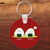 Nigiri Schlüsselanhänger (Vorderseite)