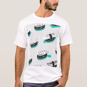 Nigiri Sushi, neonisch Vintag. T-Shirt
