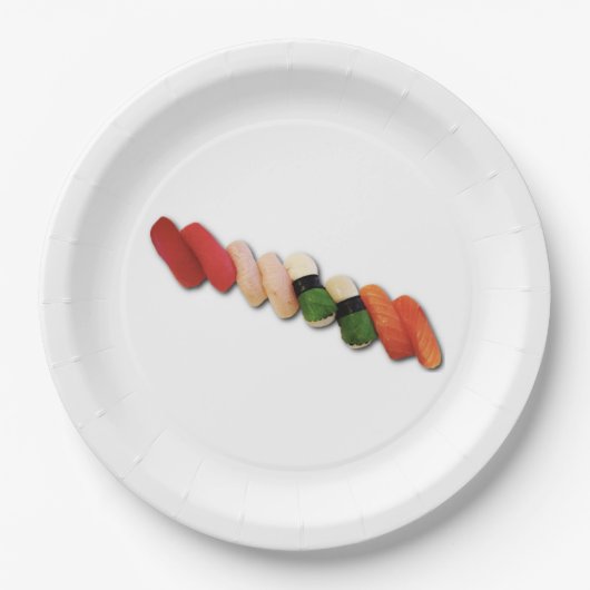 Nigiri Sushi Teller (Vorderseite)