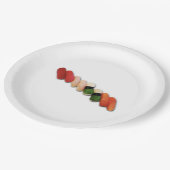 Nigiri Sushi Teller (Schrägansicht)