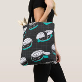 Nigiri Sushi Vintag Sketch Pattern Tasche (Von Nahem)
