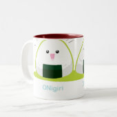 Nigiri Zweifarbige Tasse (Vorderseite Links)