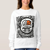 Nigo's Boondocks Bape Graffiti Chic Sweatshirt (Vorderseite)