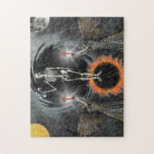 Nigredo Traditionelle Alchemy Putrefaction Black S Puzzle (Vertikal)