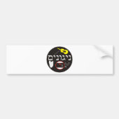 Nigunim Autoaufkleber (Vorne)