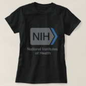 NIH National Institutes of Health Classic T-Shir T-Shirt (Design vorne)