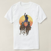 Nihang Singh zu Pferden C T-Shirt (Design vorne)