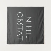 Nihil obstat wandteppich (Vorderseite (Horizontal))