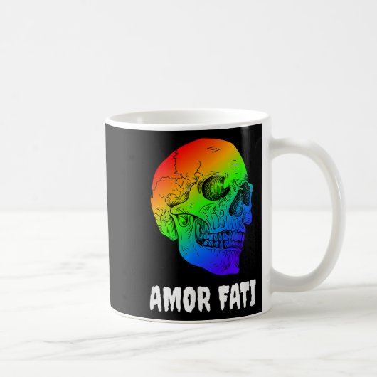 Nihilism Nietzsche Zitat Philosopher Stoicism Amor Kaffeetasse (Rechts)