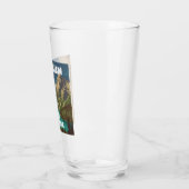 Nihilismus stirbt hier am Felsklettern Glas (Links)