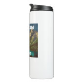 Nihilismus stirbt hier am Felsklettern Thermosbecher (Nach rechts gedreht)