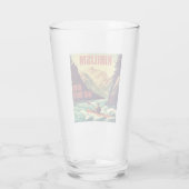 Nihilismus stirbt hier am Kajak Glas (Rückseite)