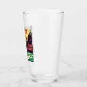 Nihilismus stirbt hier am Kajak Glas (Links)