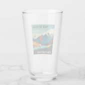 Nihilismus stirbt hier aus glas (Rückseite)