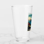 Nihilismus stirbt hier aus glas (Rechts)