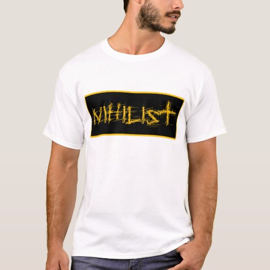 Nihilist T-Shirt (Vorderseite)