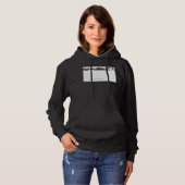 Nihilistischer Pinguin Hoodie (Vorne ganz)