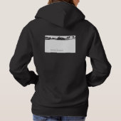 Nihilistischer Pinguin Hoodie (Rückseite)