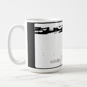 Nihilistischer Pinguin Kaffeetasse
