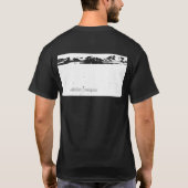 Nihilistischer Pinguin T-Shirt (Rückseite)