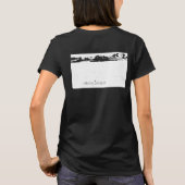 Nihilistischer Pinguin T-Shirt (Rückseite)
