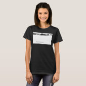 Nihilistischer Pinguin T-Shirt (Vorne ganz)
