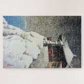 Nihon Fūkei Senshū Abuto no Kannon Kawase Hasui Puzzle (Horizontal)