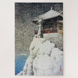 Nihon Fūkei Senshū Abuto no Kannon Kawase Hasui Puzzle