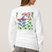 Nihon gahan ei shimasuyōni T-Shirt (Rückseite)