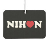 Nihon Liebe Heart Air Freshener Autolufterfrischer (Vorderseite)