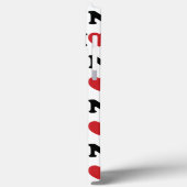 Nihon Liebe Heart Case-Mate iPhone Hülle (Rückseite / Links)