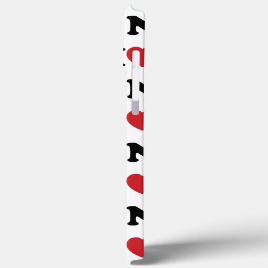 Nihon Liebe Heart Case-Mate iPhone Hülle (Rückseite / Links)
